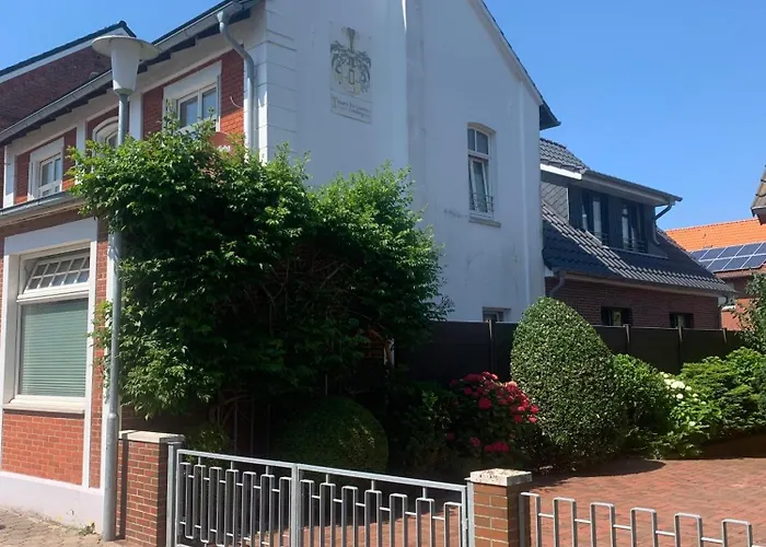 Alte Schulstraße Altstadtdomizil Wohnung Helin Whg 3 Borkum