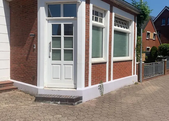 Alte Schulstraße Altstadtdomizil Wohnung Helin Whg 3 Borkum